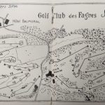 1931 : Parcours du Golf Club des Fagnes (collection Fonds Body-Spa)
