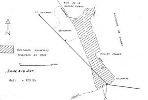 Gain territorial spadois à Malchamps (Monographie géographique de la commune de Spa – F. Cerfontaine)