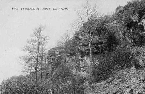 Les rochers de Tolifaz