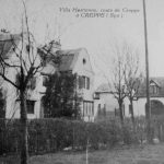 Carte postale : La Villa Hastienne construite fin du 19e siècle au lieu-dit du même nom
