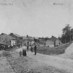 1909: Le Wérihay après la canalisation du Ruy de Creppe (c. postale - Fonds Body)